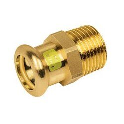 Puntstuk 22×1/2″ press gas