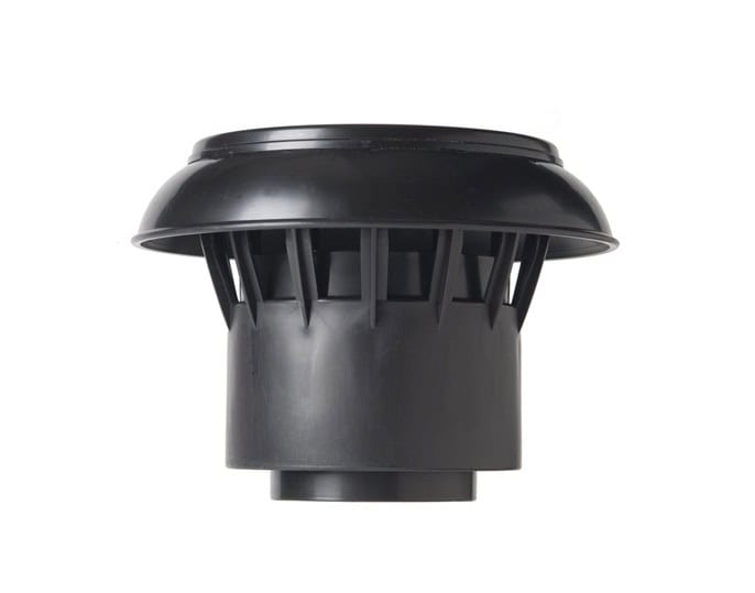 PP kap 150-160mm tbv platdakontluchting