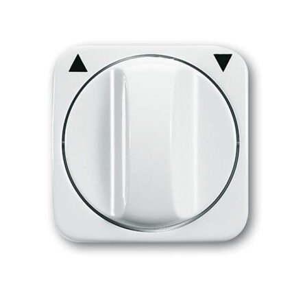 B&J jaloezie draaiknop rf wit