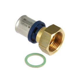 Schroefkoppeling 20×3/4″ alupers