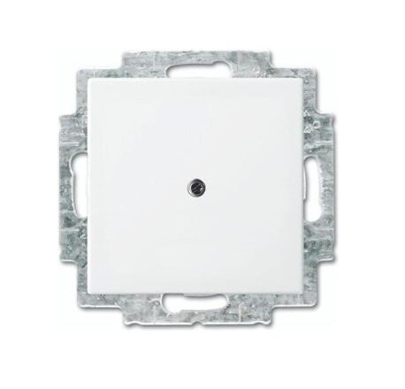 B&J blindplaat blc wit