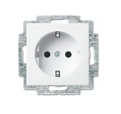 B&J wcd enkel inbouw + ra blc wit