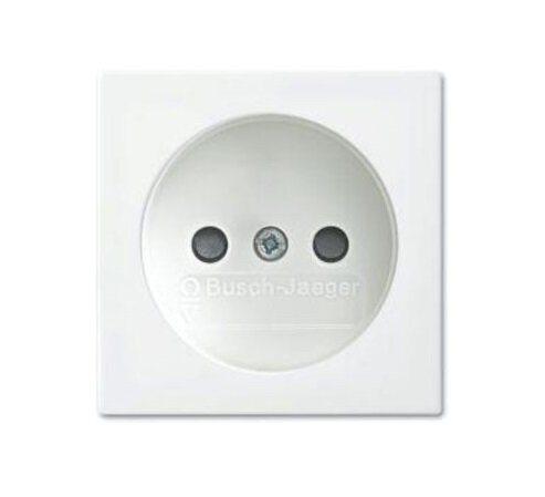 B&J wcd enkel inbouw z/ra blc wit