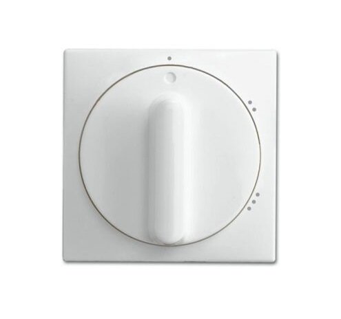 B&J 3-standen knop 1-2-3 blc wit