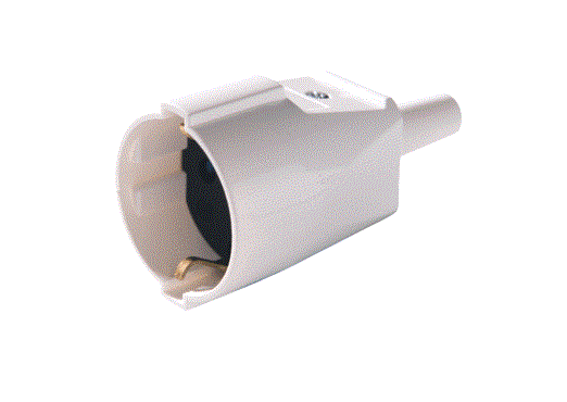 Contrastekker + ra wit