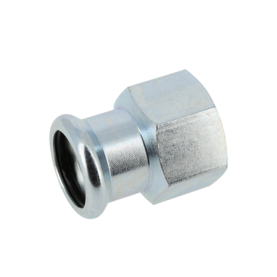 Schroefbus 15×1/2″ press sv