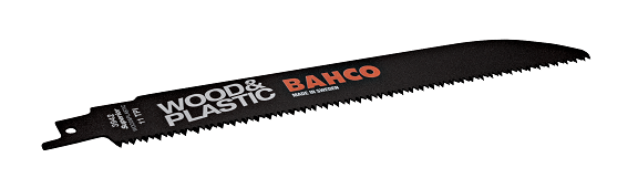 Bahco reciprozaagblad wood & plastic p/2st.
