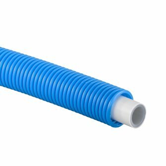 Uponor slang 25×2.25mm blauwe mantel p/50mtr.