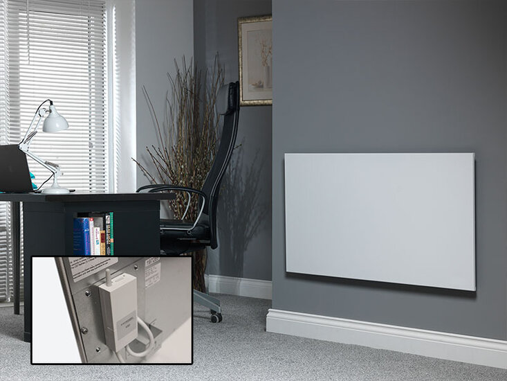 Masterwatt strong IR paneel 600×600 RF wit