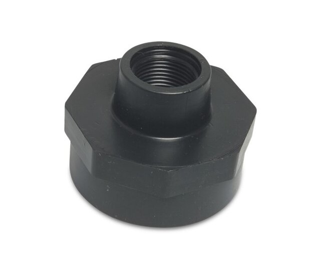 PP verloopsok 2″x1″ bi.dr.