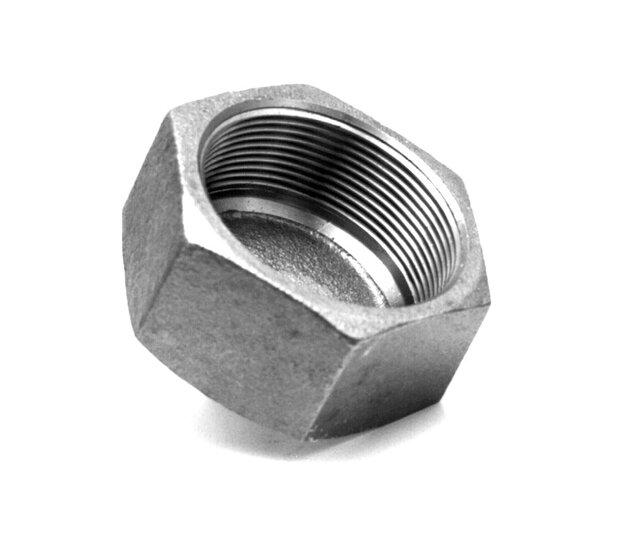 Rvs achtkantkap  2”