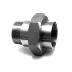 Rvs 3-delige koppeling 2'' bi.xbu.dr. - Thumbnail Image 1