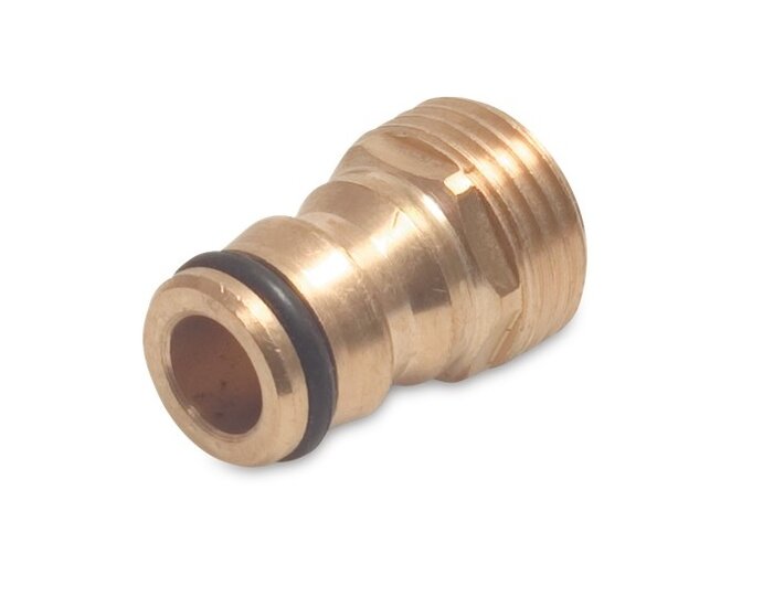 Messing kraanstuk 1/2” bu.dr.
