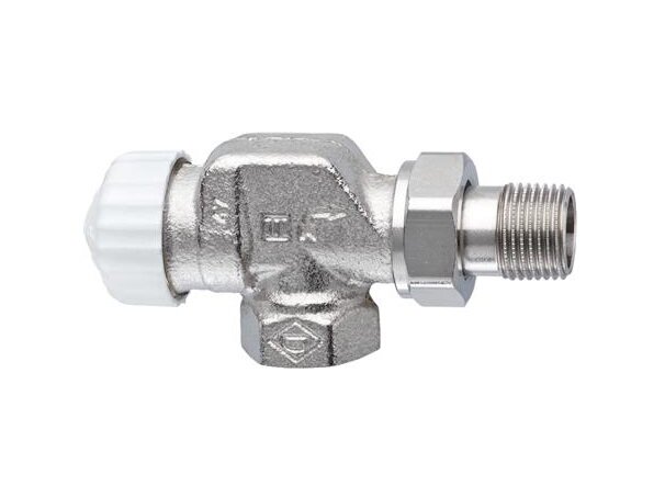 Heimeier thermostaatkraan haaks verkeerd 1/2″