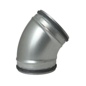 Spiraal bocht 160mm 45gr. glad safe