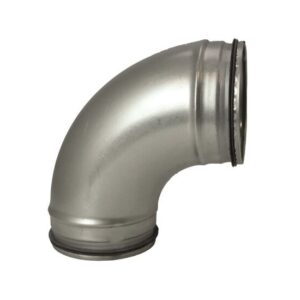 Spiraal bocht 160mm 90gr. glad safe
