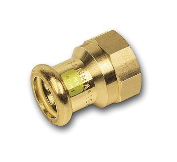 Schroefbus 22×1″ press gas