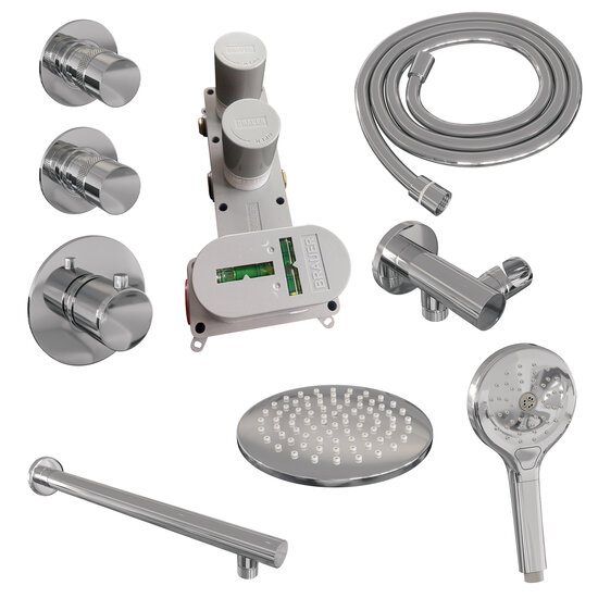 Brauer douche set inbouw