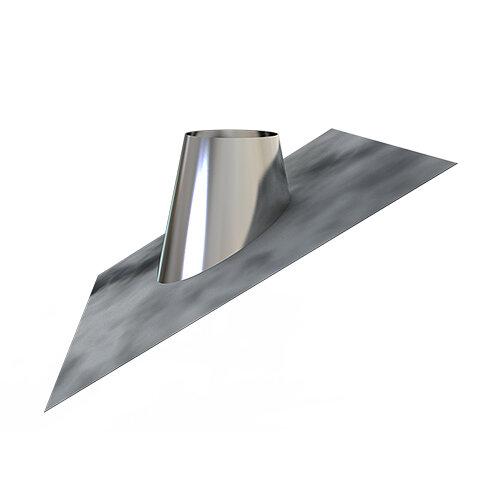 Dakplaat 125mm 30-45gr lood dubbelw