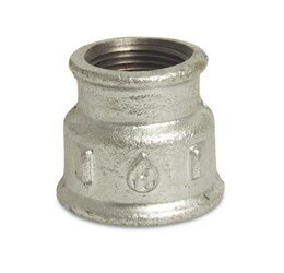 Verloopsok 2”x1” bi.dr. gegalv.