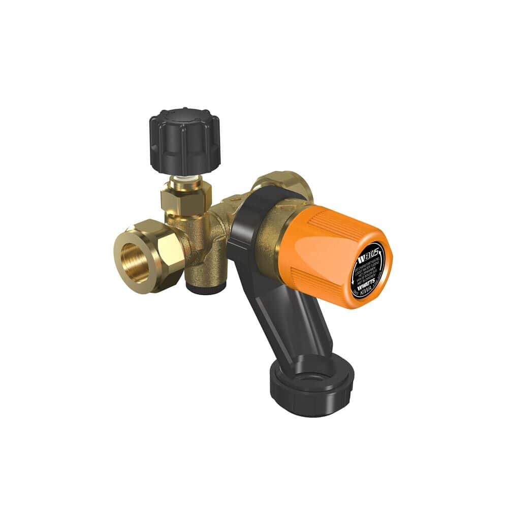 Inlaatcombinatie 15mm knel - Afbeelding 1