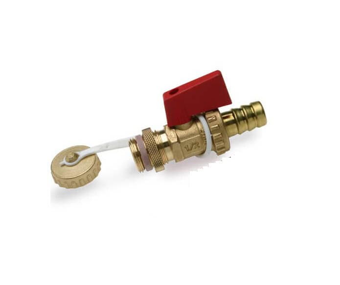Vul + aftapkraan 1/2″
