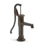 Handpomp met voetflens - Thumbnail Image 1