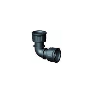 Manifold bocht 90° 1" bi.dr. x 1" bi.dr.