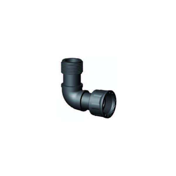 Manifold bocht 90° 1″ bi.dr. x 1″ bu.dr.