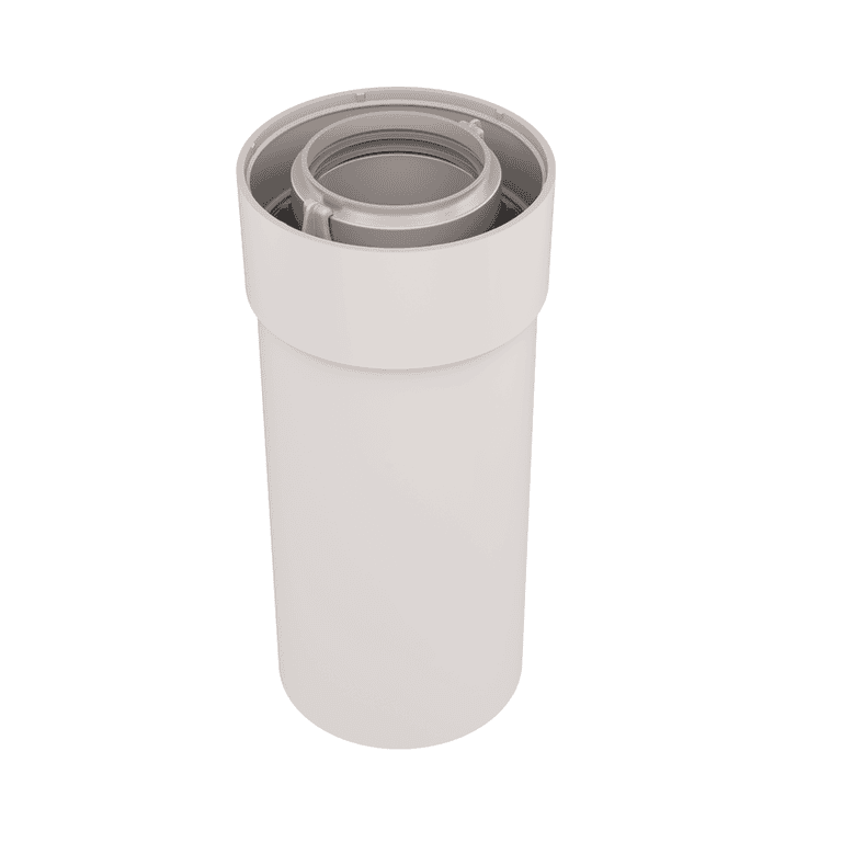 PPs/PP buis 60/100mm wit L=1000mm - Afbeelding 1
