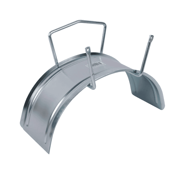 Wandslanghouder staal big - Afbeelding 2