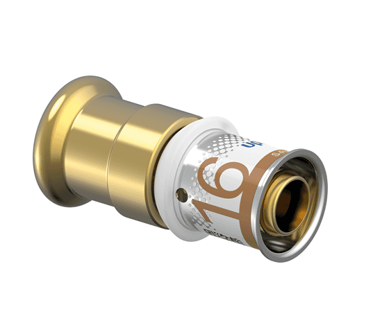 Uponor verloop 16x15mm M-profiel