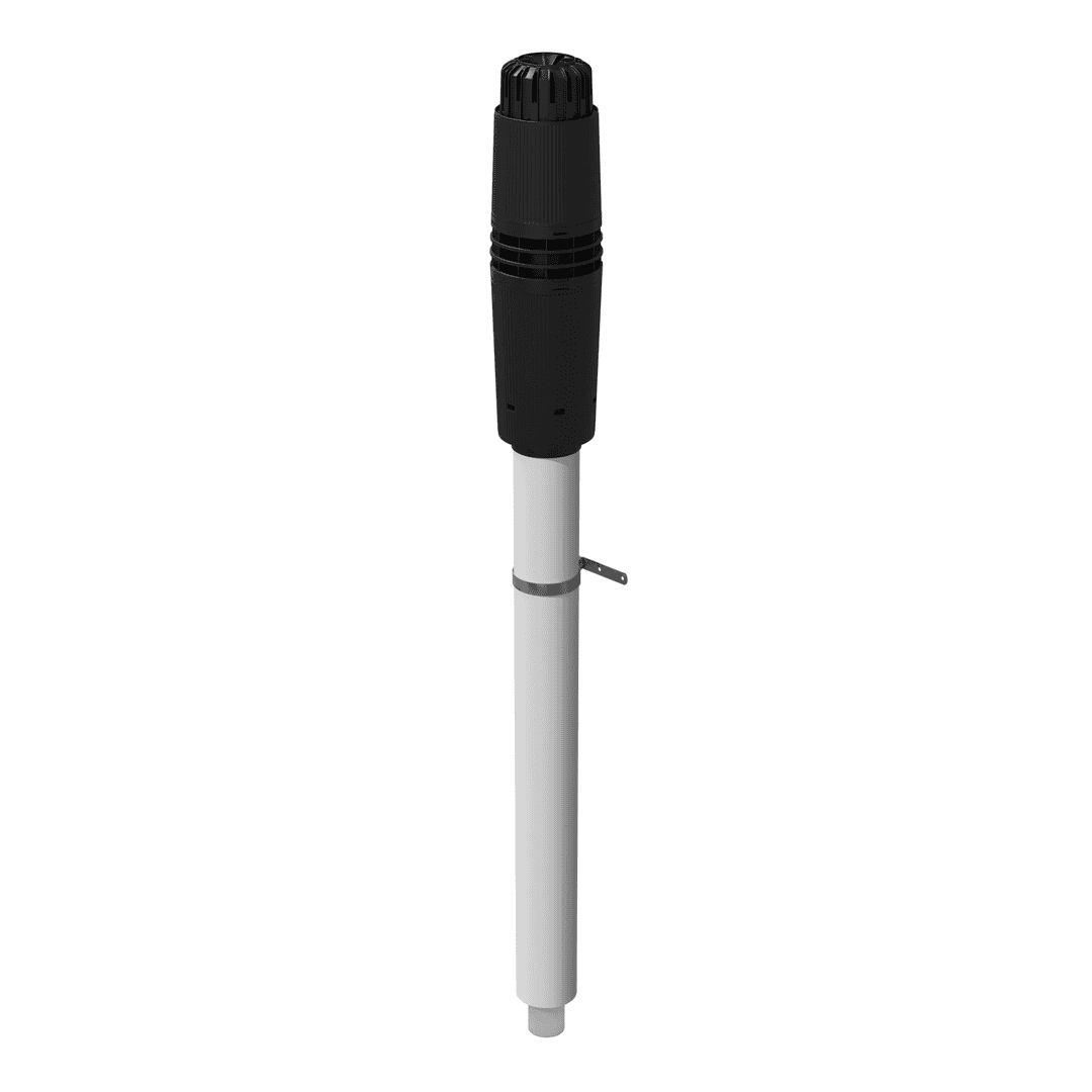 PPs/PP dakdoorvoer 60/100 - Afbeelding 1