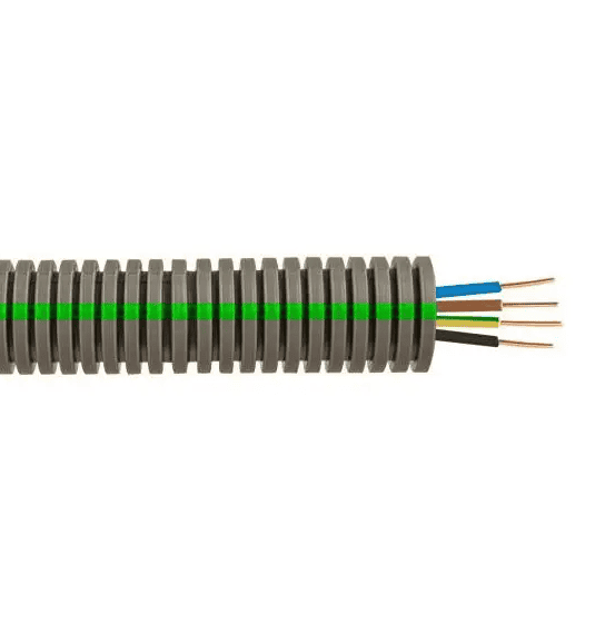 Preflex 3×2.5+1×1.5mm2 16mm p/100mtr.