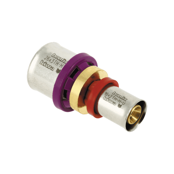 Verloop 26x16mm alupers
