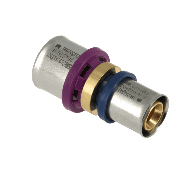 Verloop 26x20mm alupers