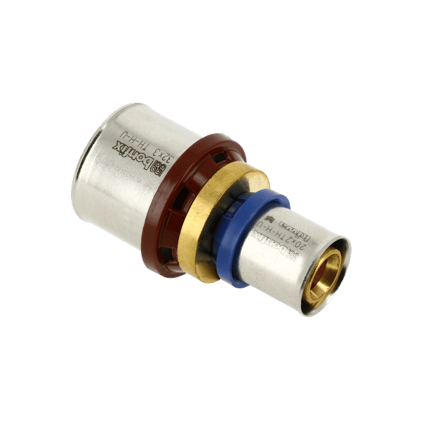 Verloop 32x20mm alupers