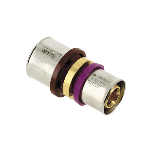 Verloop 32x26mm alupers