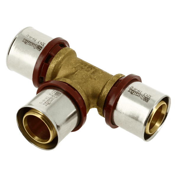 T-stuk 32mm alupers