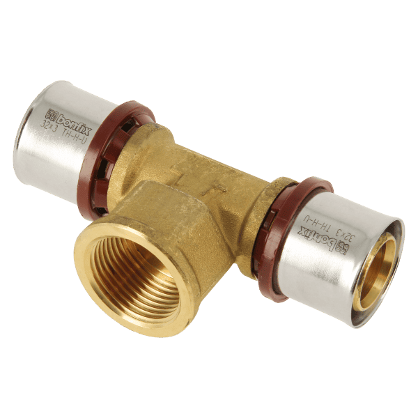 T-stuk 32×1″x32mm alupers