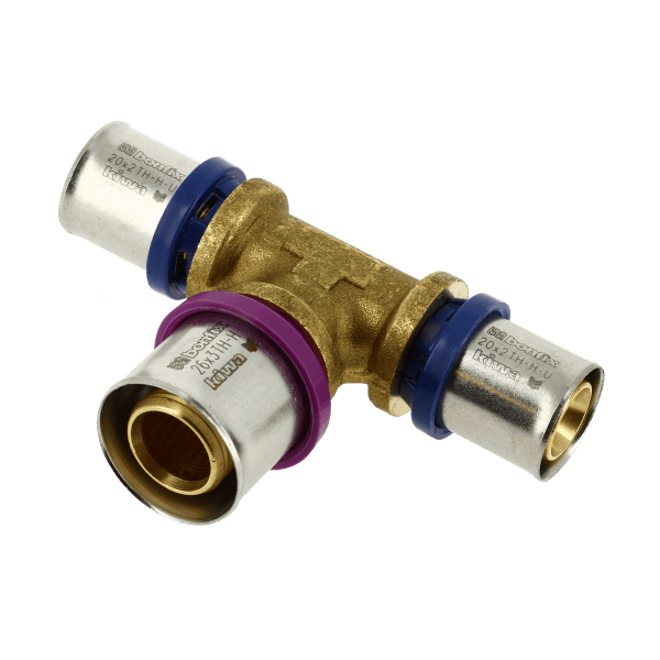 T-stuk 20x26x20mm alupers