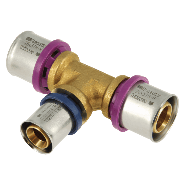 T-stuk 26x20x26mm alupers