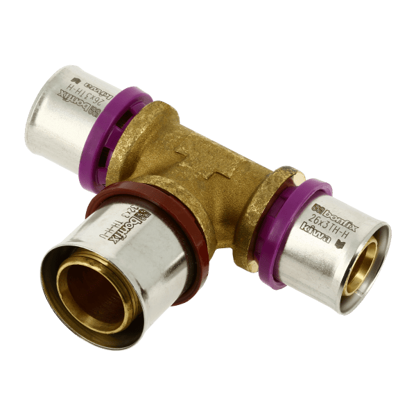T-stuk 26x32x26mm alupers