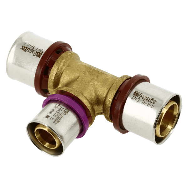 T-stuk 32x26x32mm alupers