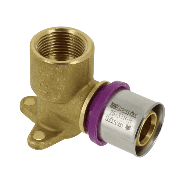 Muurplaat 26×3/4” alupers