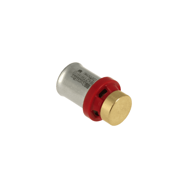 Eindstuk 16mm alupers