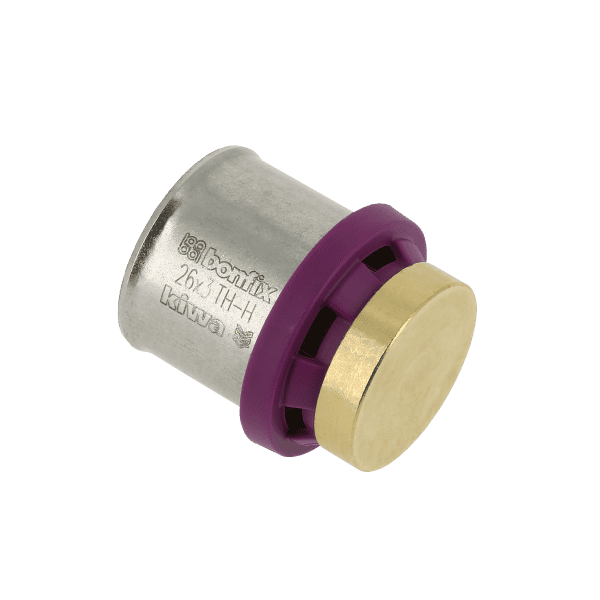Eindstuk 26mm alupers