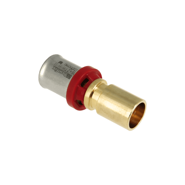Insteek verloop 16x15mm alupers - Afbeelding 1