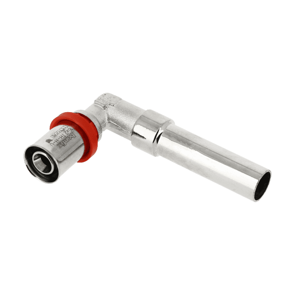 Insteek knie 16x15mm alupers