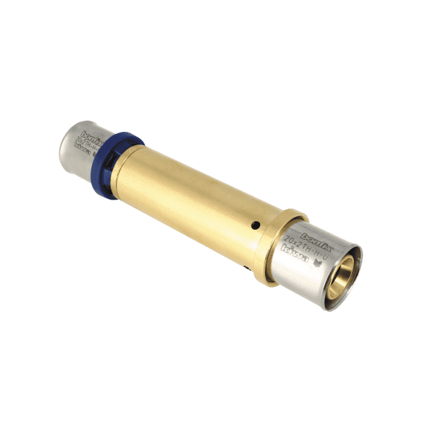 Reparatiekoppeling 20mm alupers - Afbeelding 1